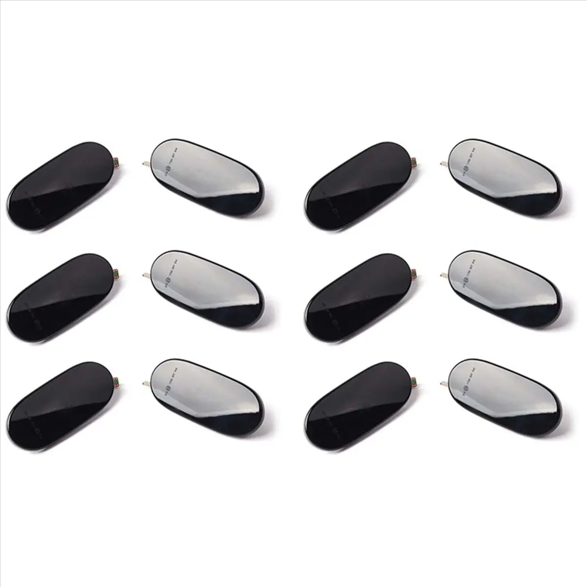 جديد 12X LED ديناميكية الجانب ماركر بدوره أضواء الإشارة مؤشر مصباح لمرسيدس بنز العداء W906 2006-2018 #1