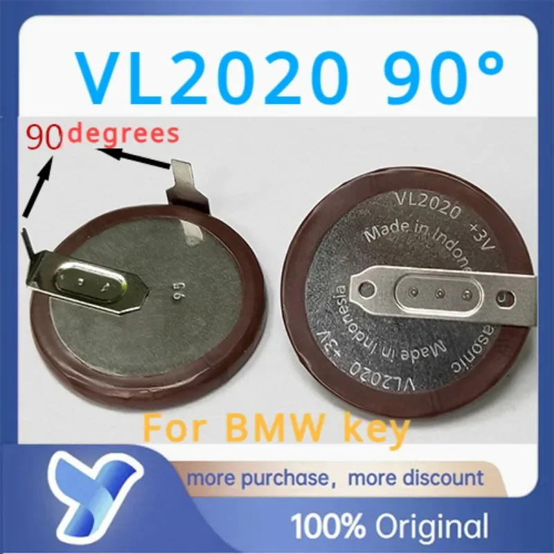 1pcs/lot New VL2020 2020 With Legs 90 degrees for BMW car key