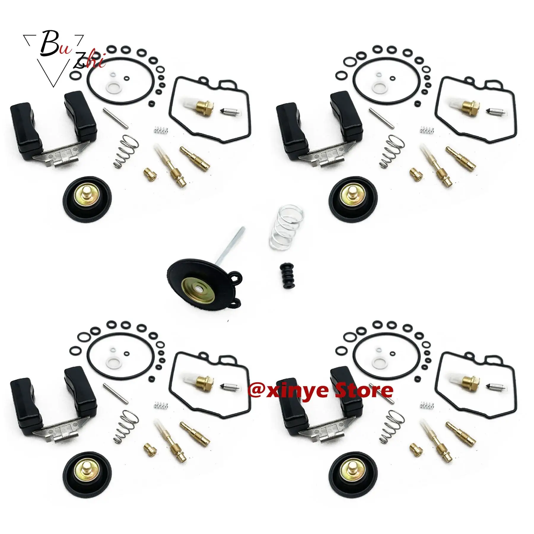 Carburetor Rebuild Repair Kit fit for Honda Goldwing 1100 GL1100 GL 1100 1980-1983 Motorcycle Accessories