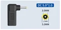 DC 5.0X 1.0