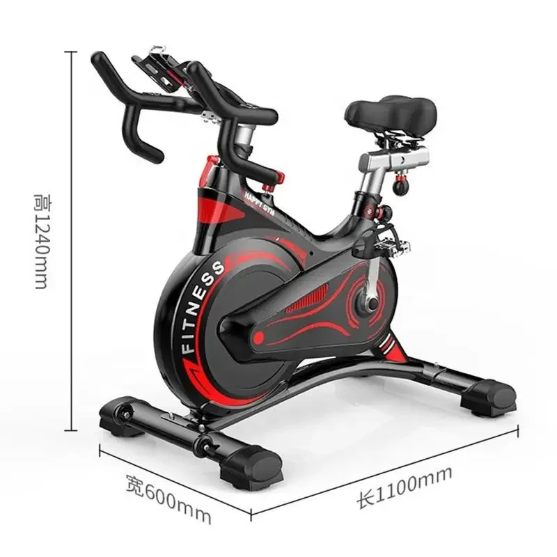 Dinuo Wholesale Home Gym Equipment Vertical Magnetic Bike Exercise Training Bike Spinning Bike with Cheap Price