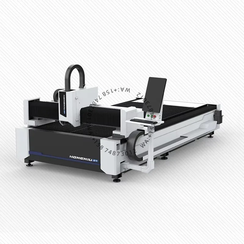 New Business Ideas Ultra-Fast 80m/min CNC Las er Cutter Machine with S&A Chiller Heavy Du ty Las er Cut ting Machine
