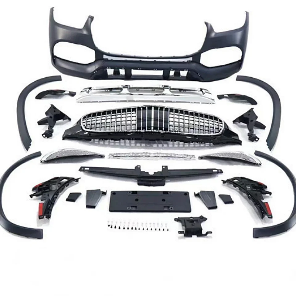 

For GLE New W167 GLE53 GLE63 2019-2022 Upgrade Dry Carbon Fiber Body Kit Hood With PP Material
