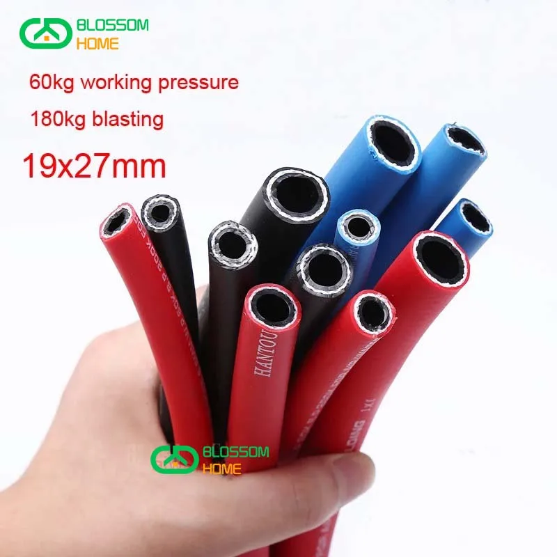 

19x27mm High pressure oxygen tube acetylene pipe Industrial super air hose belt Welding hose gas cutting pipe