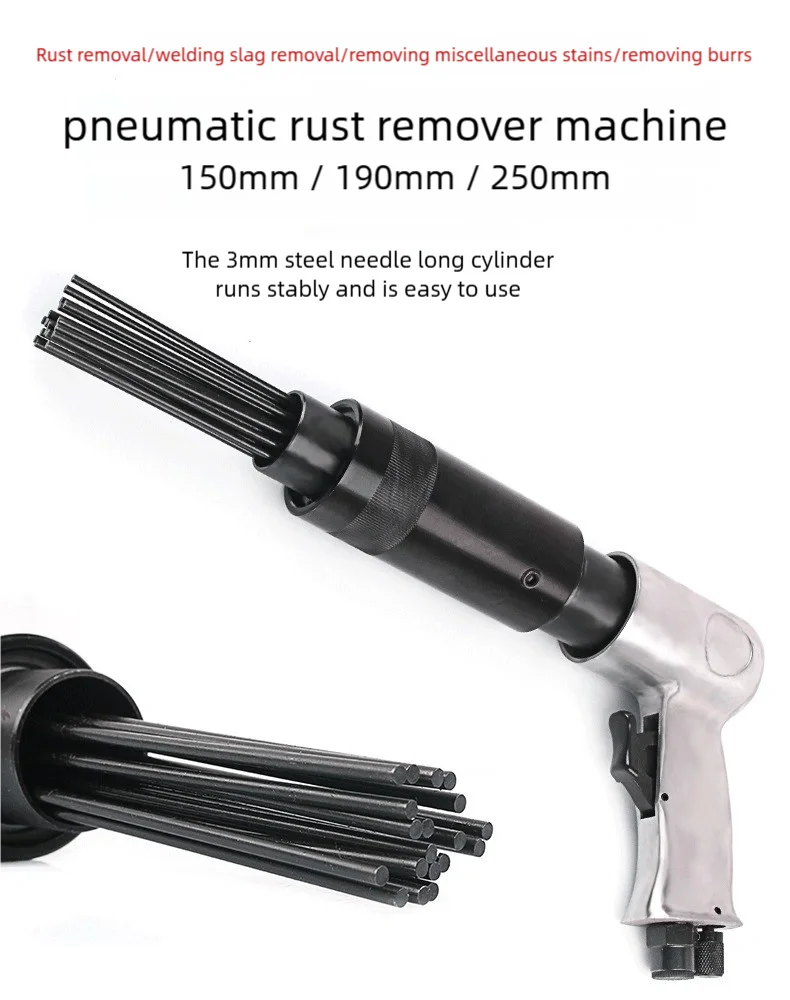 

Воздушный пневматический инструмент для удаления шлака, 4500 об/мин, игла, очиститель шлака, ржавчина, коррозионный шлаг, инструмент для удаления заусенцев, чистящий инструмент, инструмент для удаления заусенцев