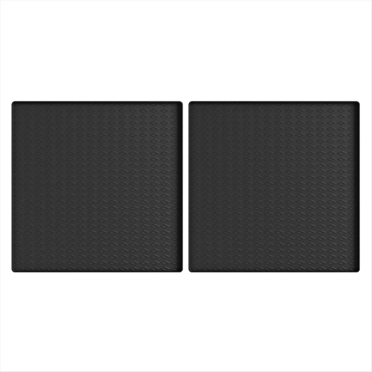 FZFZ 2 PCS Washer and Dryer Covers for the Top, Non-Slip Washer Dryer Countertop Protector Mat for Laundry Room & Kitchen