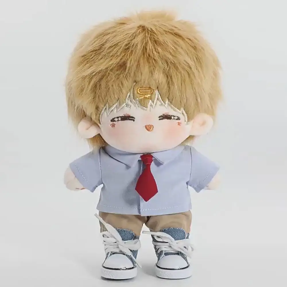 Nuovo 4*3 cm/3.8*2.5 cm 17 cm Scarpe da bambola Stili multipli Scarpe per bambole fatte a mano Bambole fai da te Accessori Scarpe di tela Giocattoli per bambole