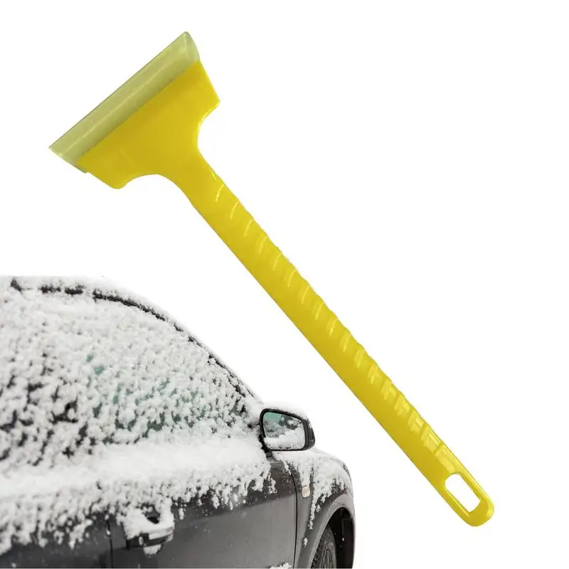 

Snow Brush And Ice Scraper 10 Inch Scratch Free Bristle Head Snow Brush Tough Window Snow Scraper With Sturdy Body Snow Removal