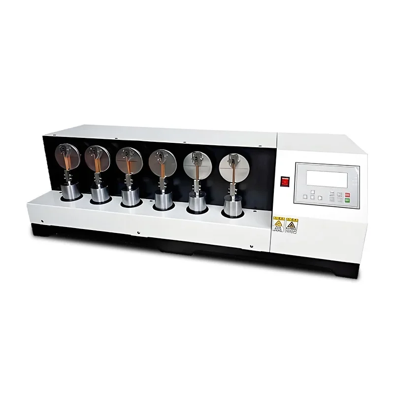 

Midsole fiberboard torsion resistance testing machine, footwear midsole material durability, bending toughness