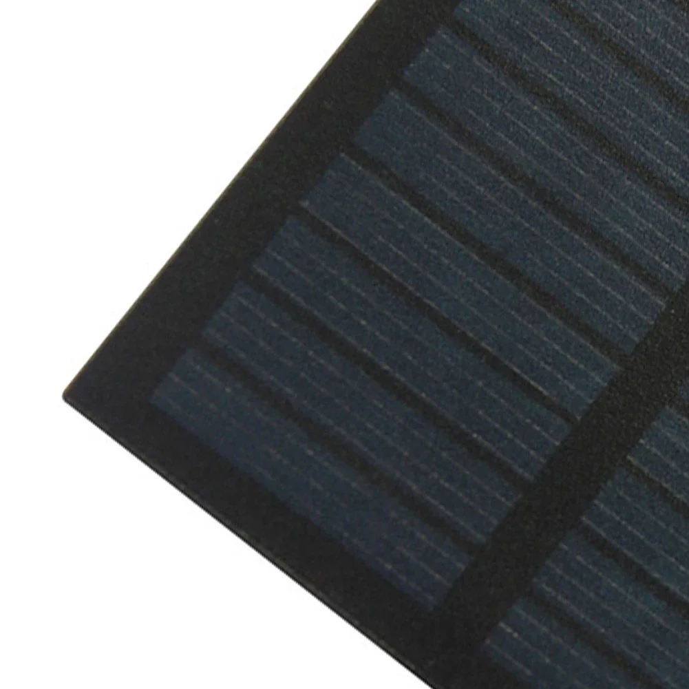 0.45W 5V Solar Panel For 3.7V 5V Electronics Designed For Small Solar Chargers Sensors And Educational Applications