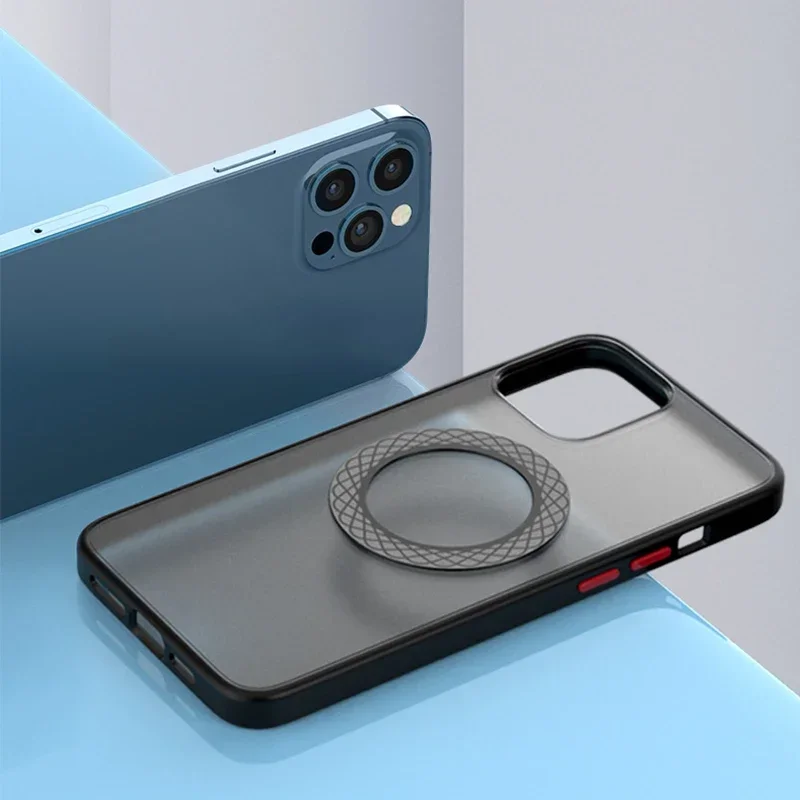 마그네틱 플레이트 링 유니버설 패드 스티커 마운트 자석 스탠드 IPhone13 14 15 시리즈 무선 충전기 자동차 전화 홀더