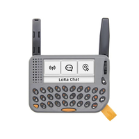 LILYGO T-Lora Pager ESP32-S3 LoRa SX1262 Wireless RF Module Dual-mode RFID/NFC RTC GNSS Al Programmable Handheld AIoT Device