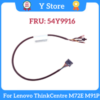 Y Store For Lenovo ThinkCentre M72E M91P M92P Switch Line Power Button Button to Start The Power 54Y9916 Fast Ship