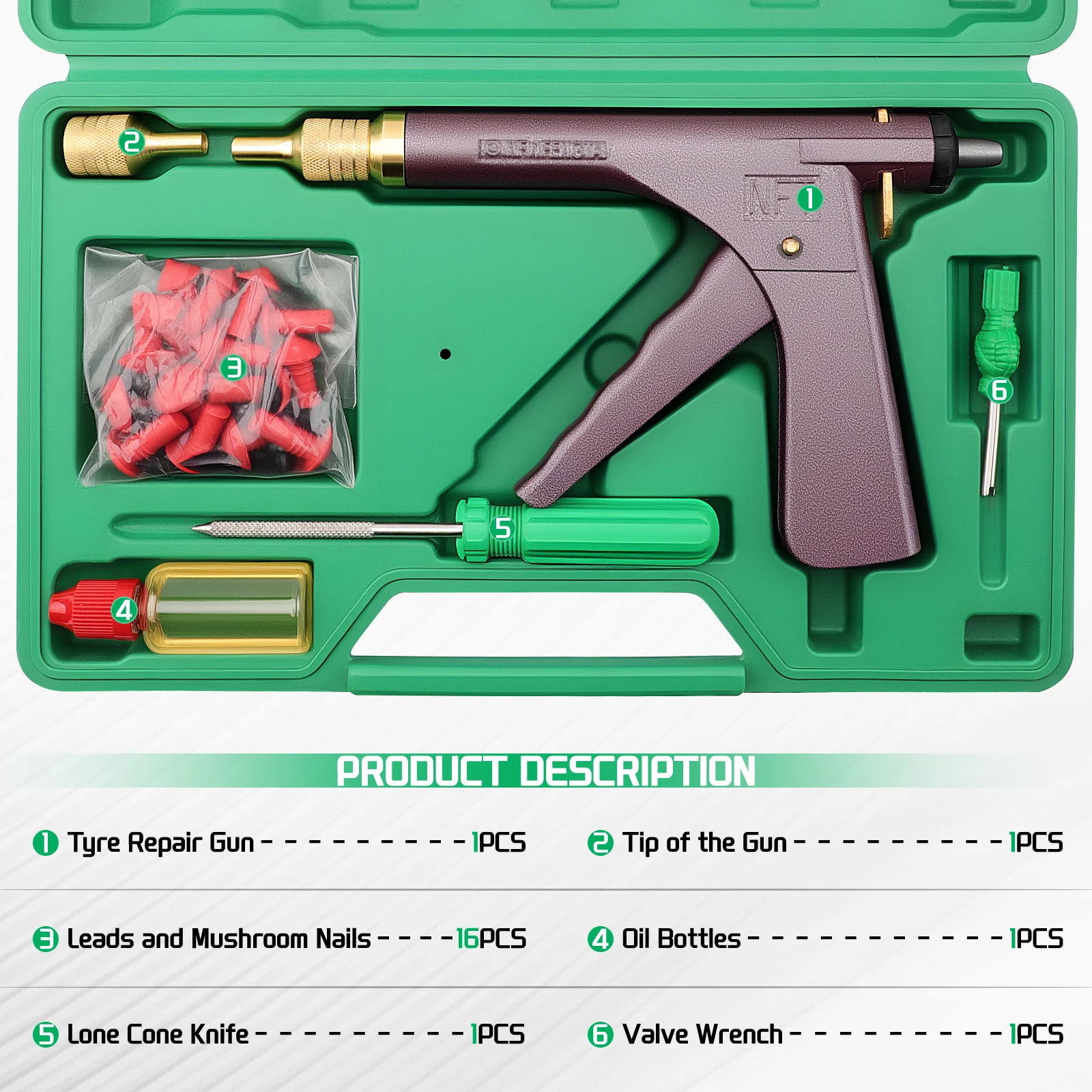 Thumbnail 3 - #70 Trending Tire Repair Tools Right Now