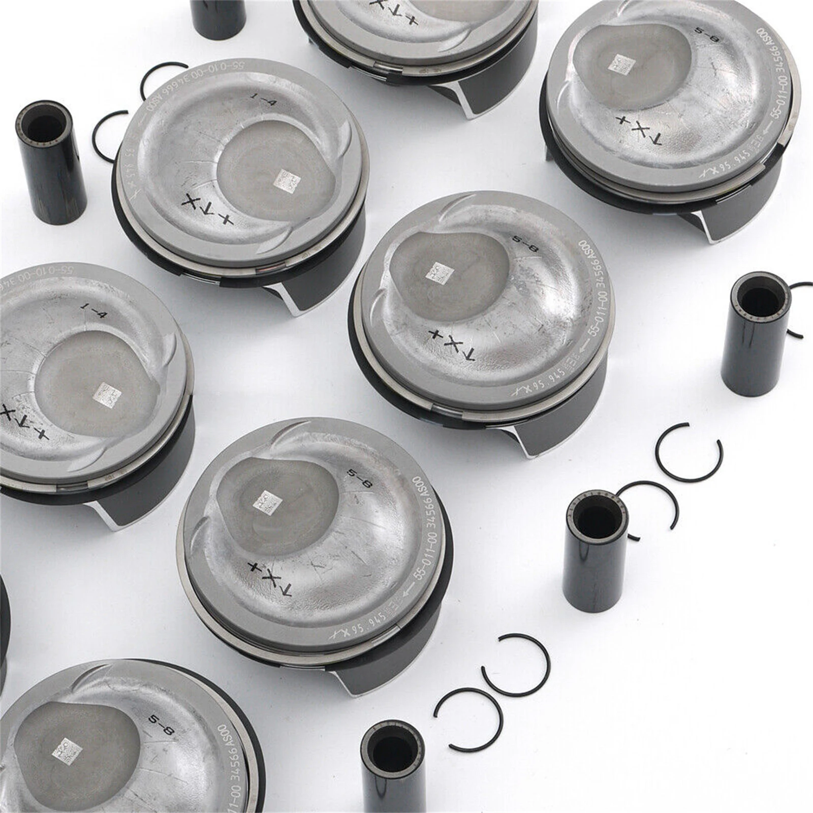 DPGKITS 8 個ピストンリング 23 ミリメートル STD ポルシェパナメーラカイエン 9PA 92A 970 955 M48 4.8T 94810304667 カーアクセサリー卸売