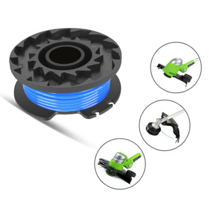 2 Pack Replacement Spool 29252 Nylon Line For For Greenworks 18V 24V 40V 60V Lawn Mower String Trimmer Head Garden Tool Accessor