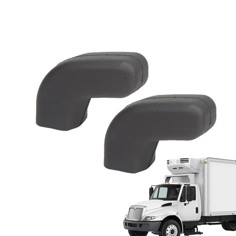 Trailer Hitch Dust Covers 2PCS Car Decoration Tow Hook Protector Car Front Bumpers Tow Hook Protector For Adds Cushioned Grip To