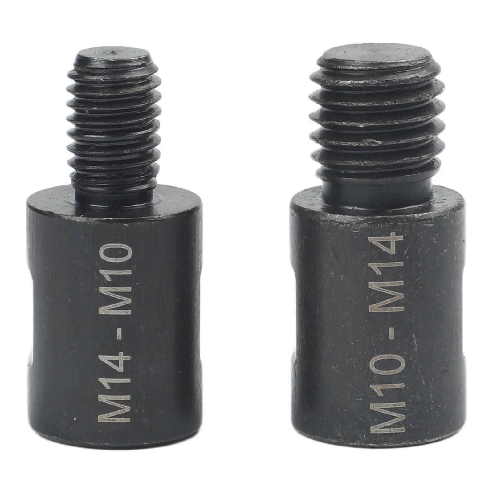 2pcs Robust Steel Angle Grinder Thread Adapter for m10 to and to for m10 Thread Standard Conversion on Rotary Grinders