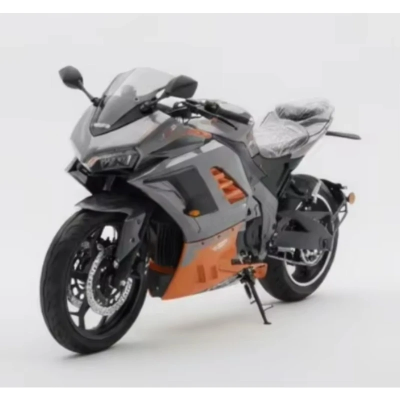 17 Inch Hot Sale Racing Electric Motorcycle 72V High Speed with 150-250kg Load Capacity