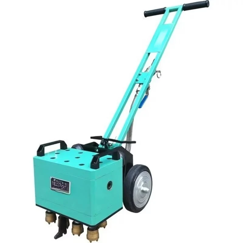 Electric Polishing Descaling Machine Rust Remover Machine Rebar Derusting Machine