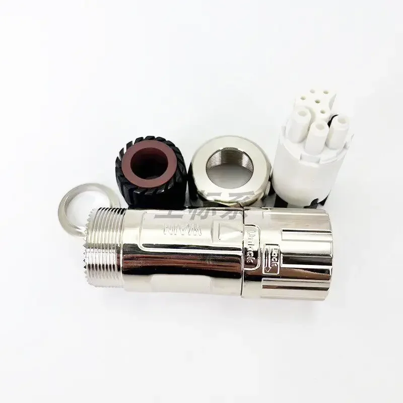 Intercontec connector servo motor end cable BSTA082 domestic quick plug 9-pin connector