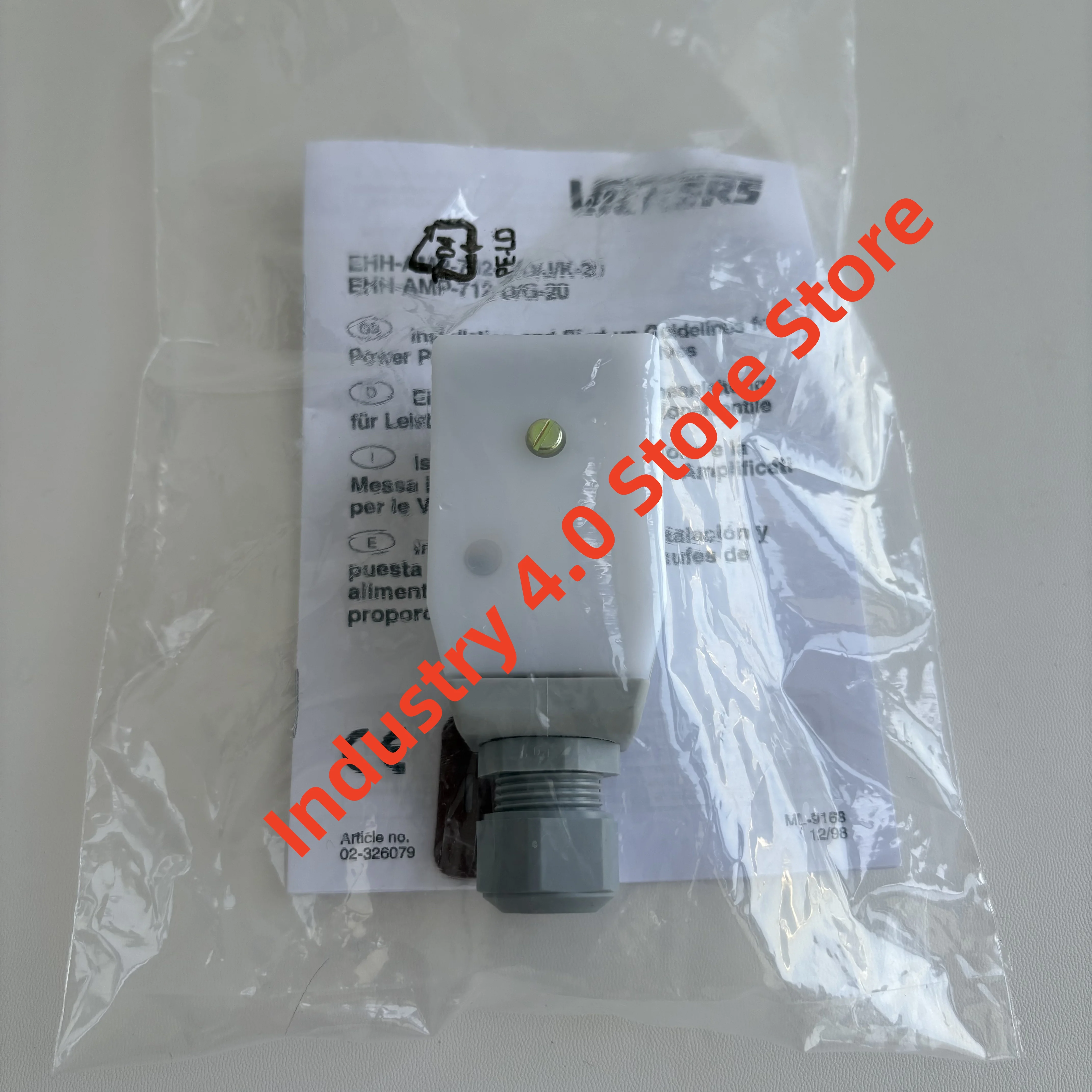 สัดส่วนเครื่องขยายเสียง EHH-AMP-702-D-20(02-326010) ใหม่เดิม