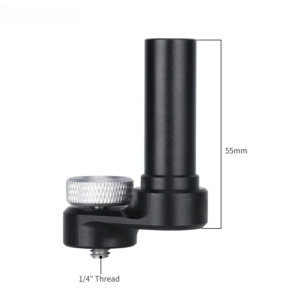 Monitor LED Screen Mounting Extension Adaptor 15mm Rod for  FX6/ FS5