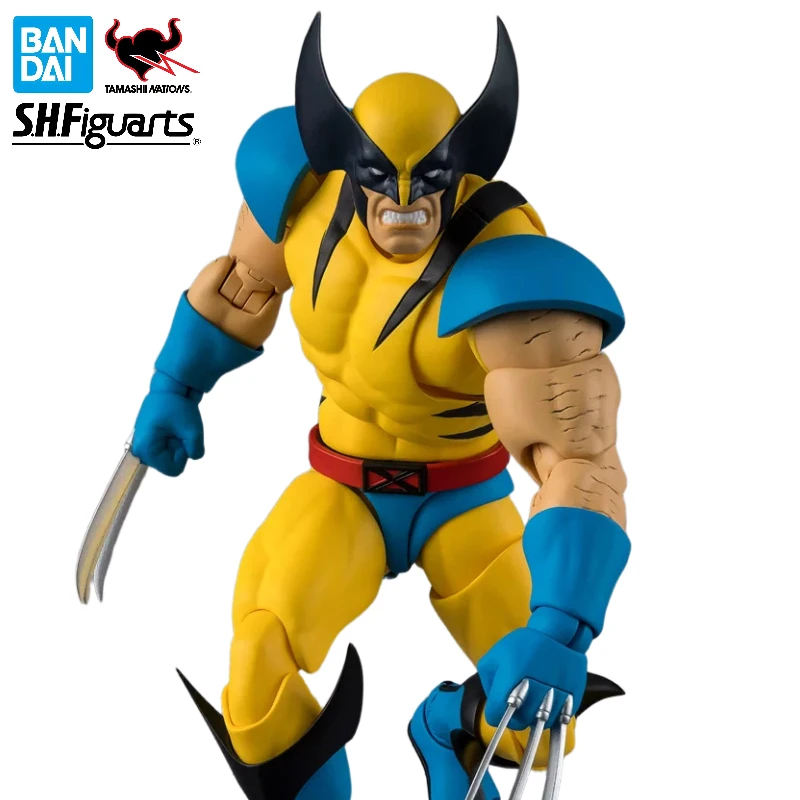BANDAI S.H.Figuarts Marvel X-Men Wolverine Gamerverse Official Action Figure 15cm Japanese Version In Stock