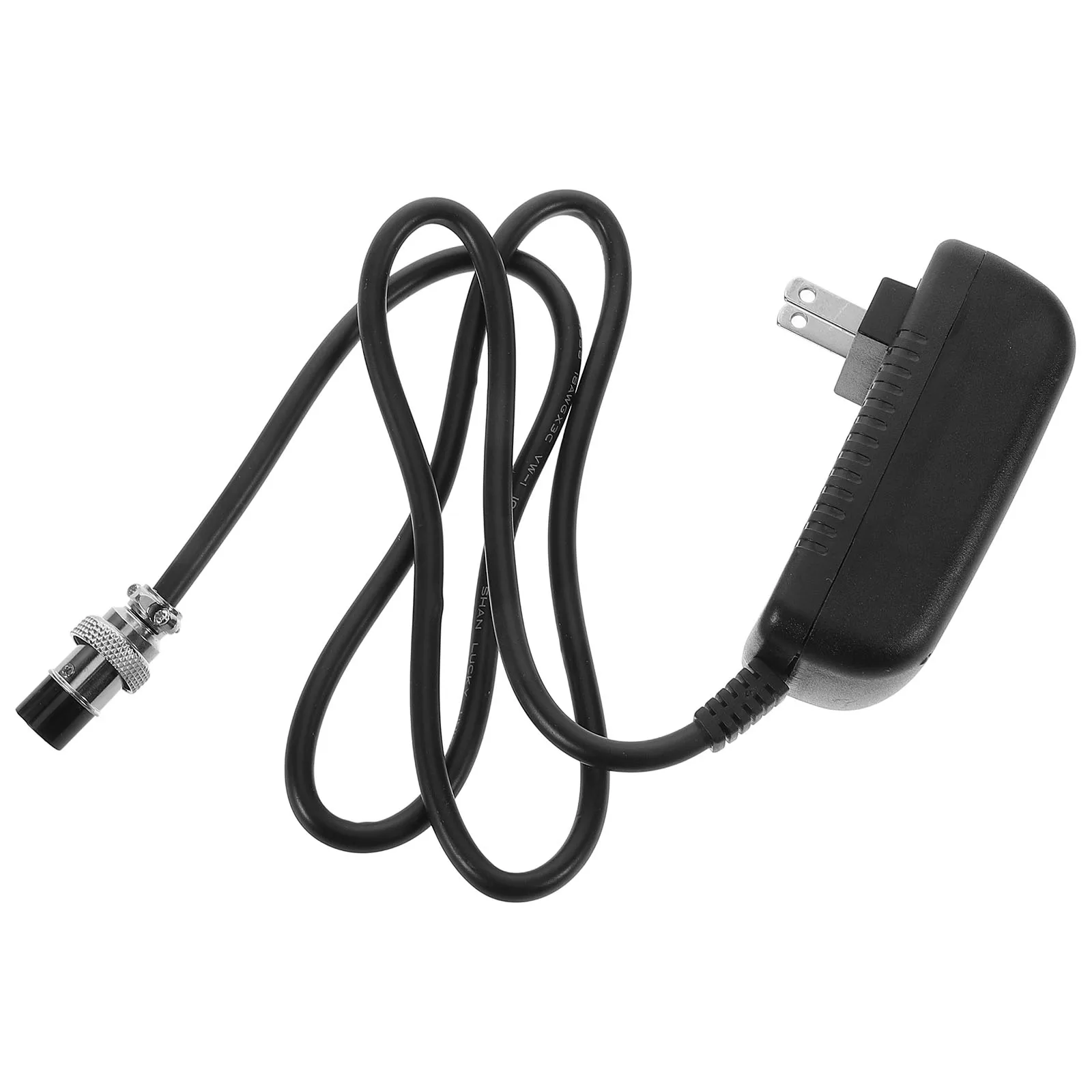 

Mixers 4-Pin Stable Durable Abs Material Professional For Mixing Consoles Sound Connector Us Plug Adapter For Live