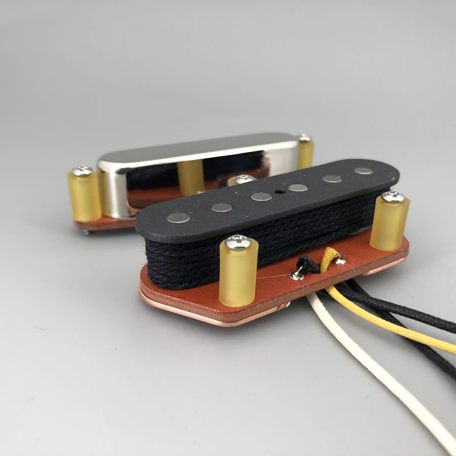 

Винтажные звукосниматели Alnico 5 с ручной намоткой V50, 42, тяжелые провода Formvar для телегитары