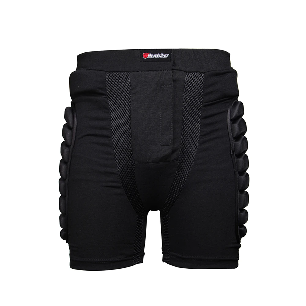 Motorcycle Riding Shorts For Men Motorcycle Armor Pants Off-road Riding Anti Fall And Hip Protection Shorts Outdoor Skiing Pants 6