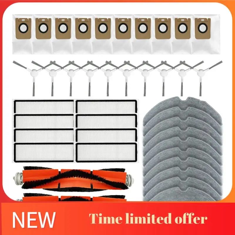 

A006-Main Brush Main Brush Replace For Dreame D9 Plus Accessories Replacement Parts Attachment