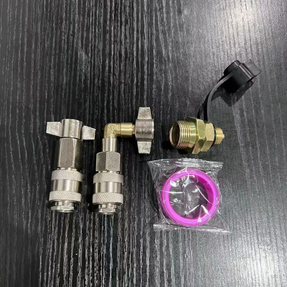 Efficient Air Flow System Air Connection Pipe Gas Storage Valve Intake Joints Set Gas Storage Valve Connection