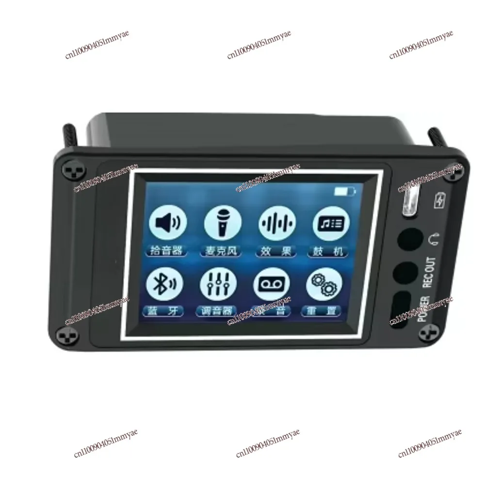 

Multifunctional Smart Touch Screen Guitar Pickup