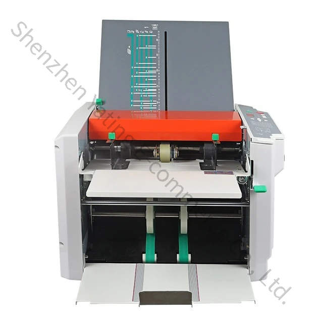 BY306 Folding Machine Desktop Instruction Manual Creasing Paper Folding Indenting Machine Folding Paper Machine