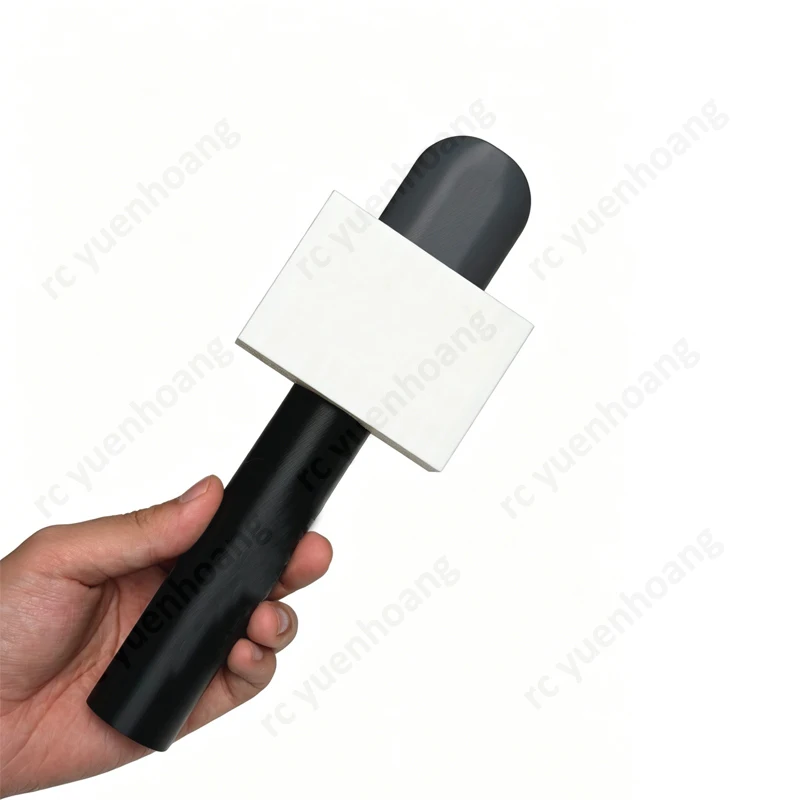 1PCS For Insta360 Luna Ultra Detachable Screen Mic-Style Handle Mount Mock Microphone Housing Bracket Vlog/Interview Accessories