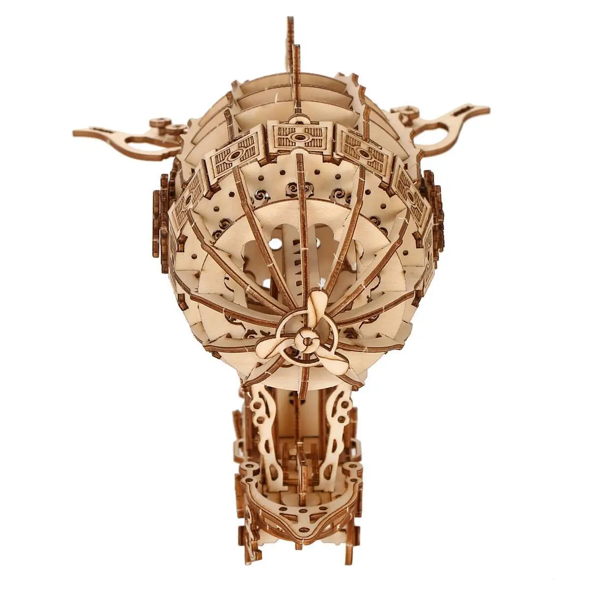 لغز ديوراما الخشبي ثلاثي الأبعاد، مجموعة نماذج دعابة الدماغ للمراهقين، مكعبات بناء لمحبي سفينة الفضاء، لعبة مجسمة جديدة ديوراما #2