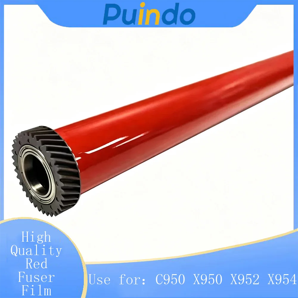 High Quality Red Fuser Film for Lexmark C950 X950 X952 X954 Fuser Belt