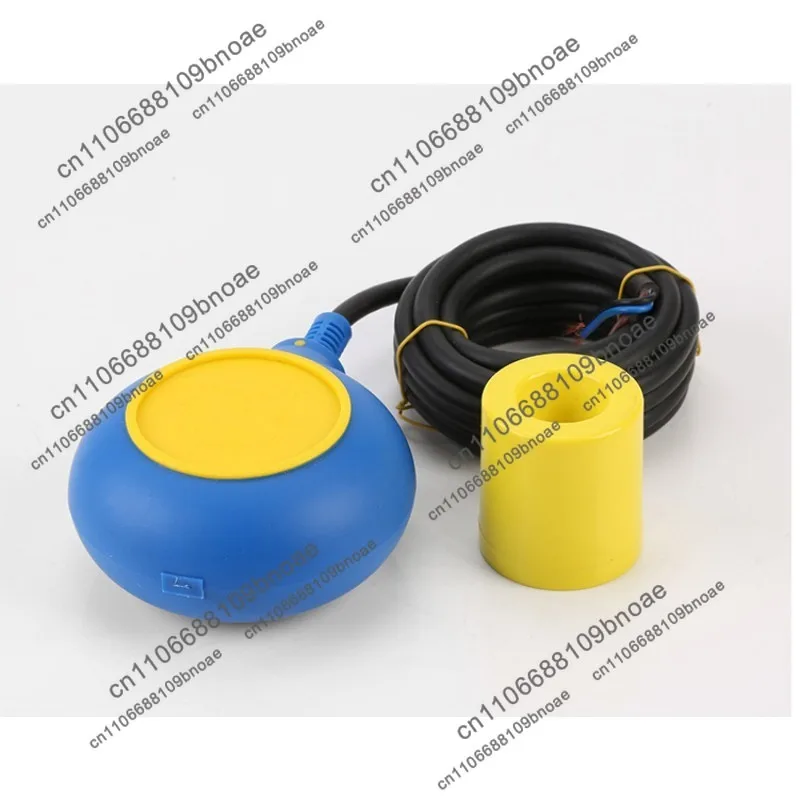 Water Pump Matching HT-M15-3 Cable Float Switch 2m Cable, Connection Method: Threaded，220V，Measuring Medium: Water
