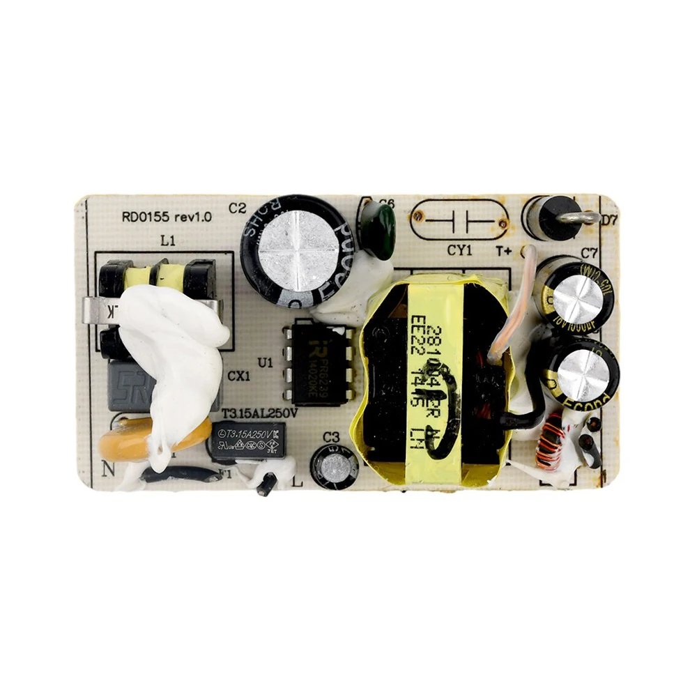 

12V 1A Switching Power Supply Module AC-DC Converter Isolation Circuit Board AC100-240V to DC12V 1000MA Power Supply Board