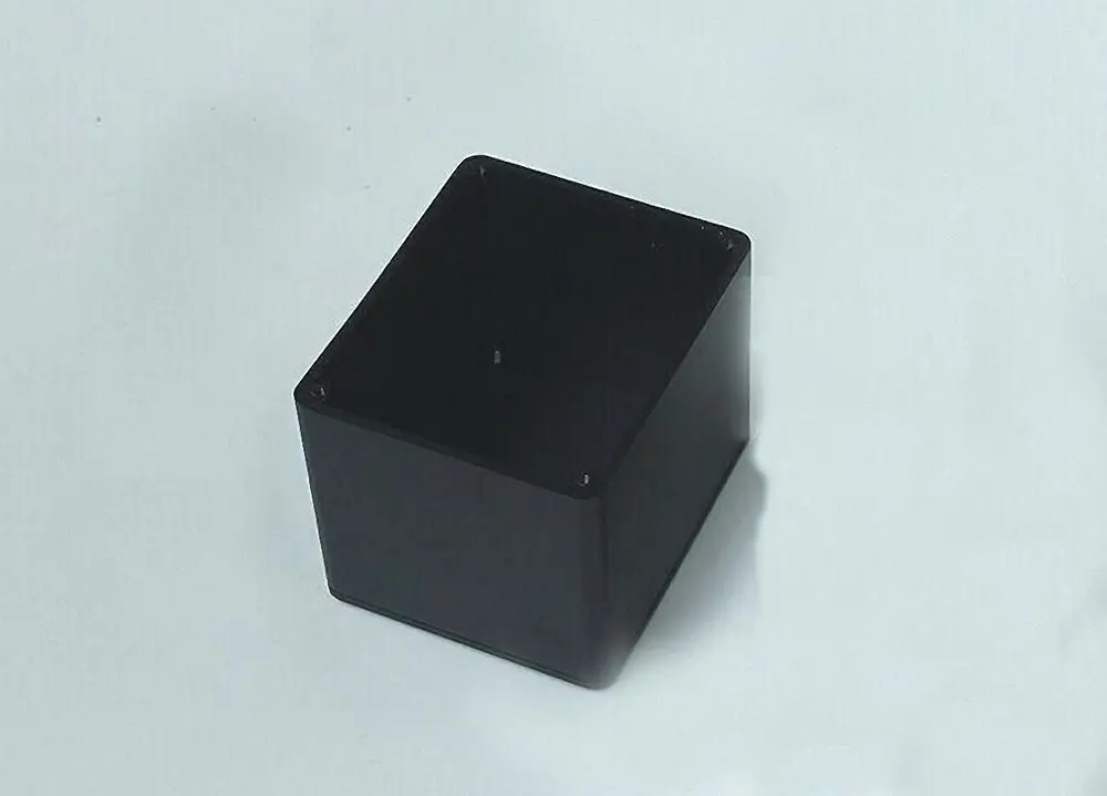 Aluminum sandblasting BLACK 130*110*99 Transformer protect cover/Box/chassis[C1]