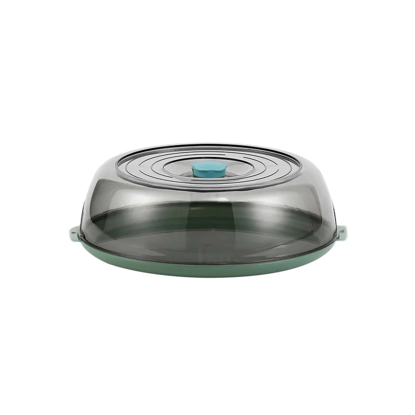 1PC household kitchen heat-resistant food cover, laminated plastic food cover, insect-proof and fly-proof