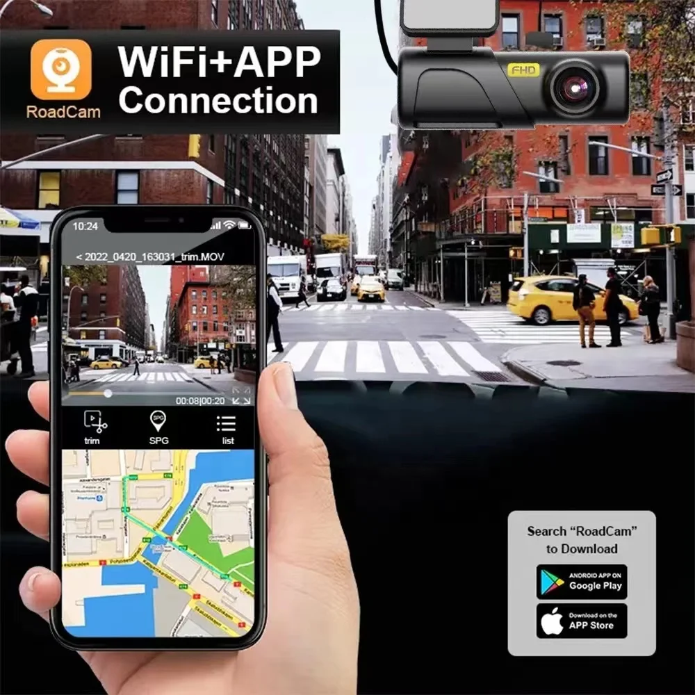 Car Dash Cam 1080P …