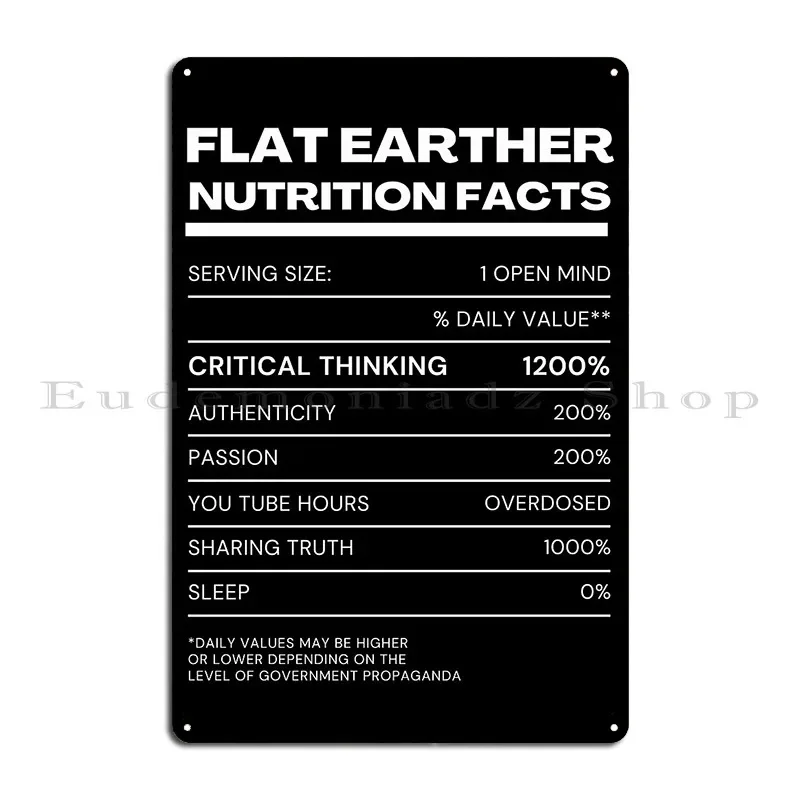Факты-питания-с-плоской-землей-металлический-знак-плакат-живопись-дизайн-кинотеатр-индивидуальный-плакат-с-оловянной-вывеской-в-виде-пещеры