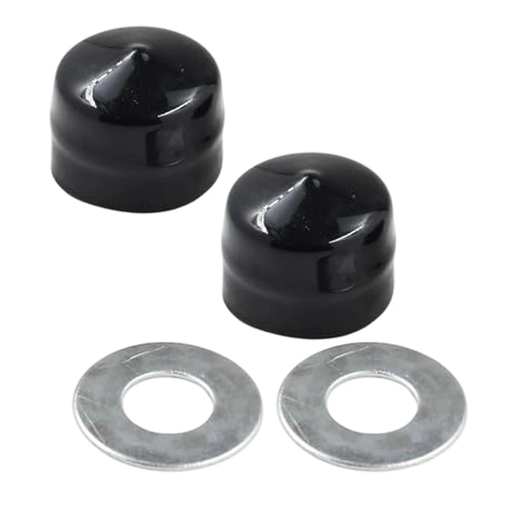 Lawn Mower Axle Parts Front Axle Cover Kit For Lawn Care Maintenance Black Finish Components Complete Assembly Kit