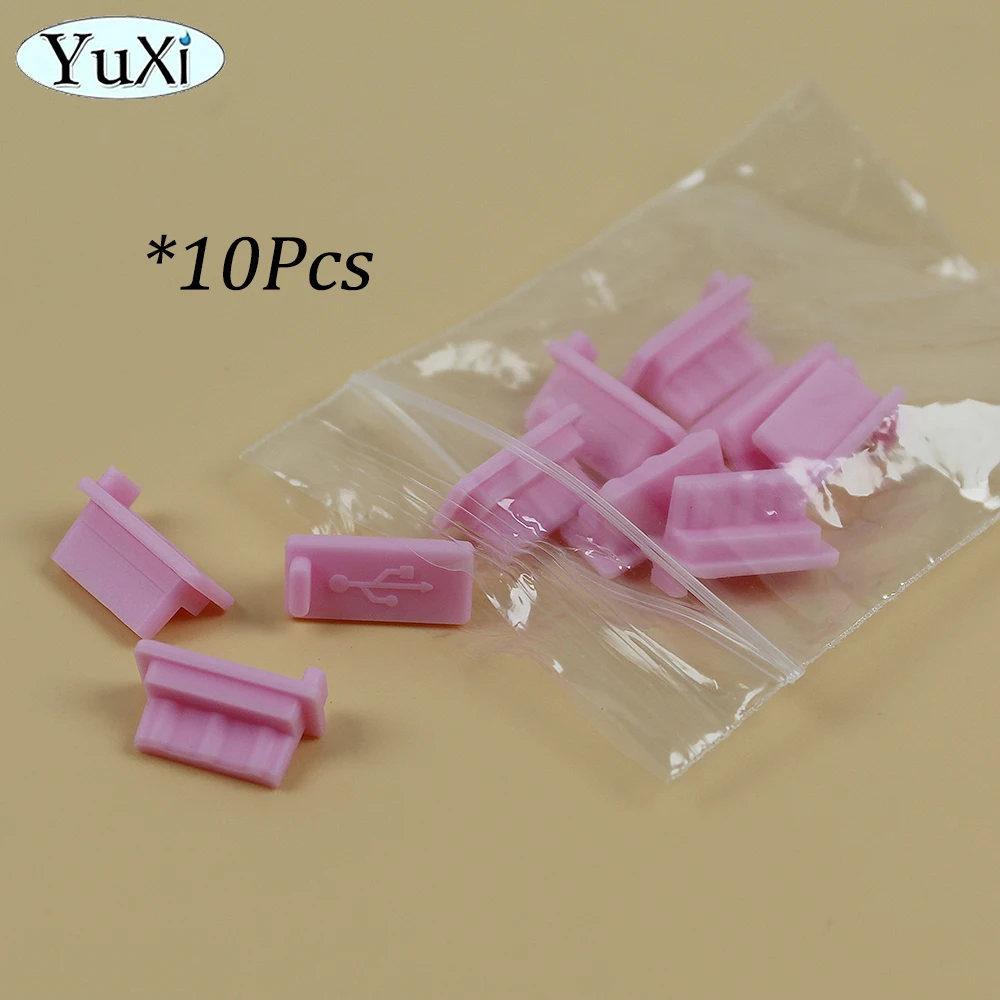 10Pcs Notebook USB Interface Dust Protector Cover Dustproof Stopper For PC Laptop USB 2.0 3.0 Socket Dust Plug Anti-Dust Caps