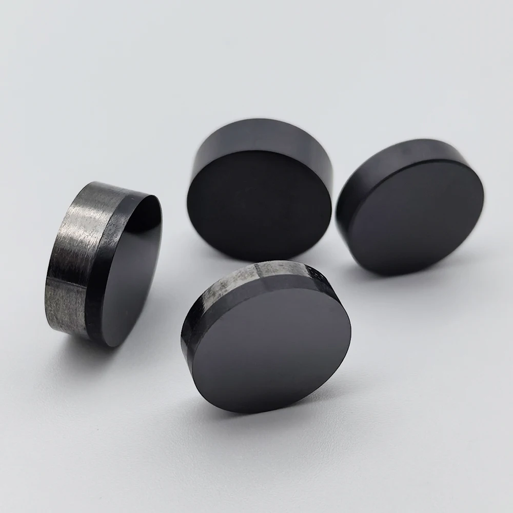 Insertos de resurfacing de culata RNGN0603 RNGN0904 RNGN1204 PCD PCBN CBN torno de fresado CNC herramientas de corte de placa redonda