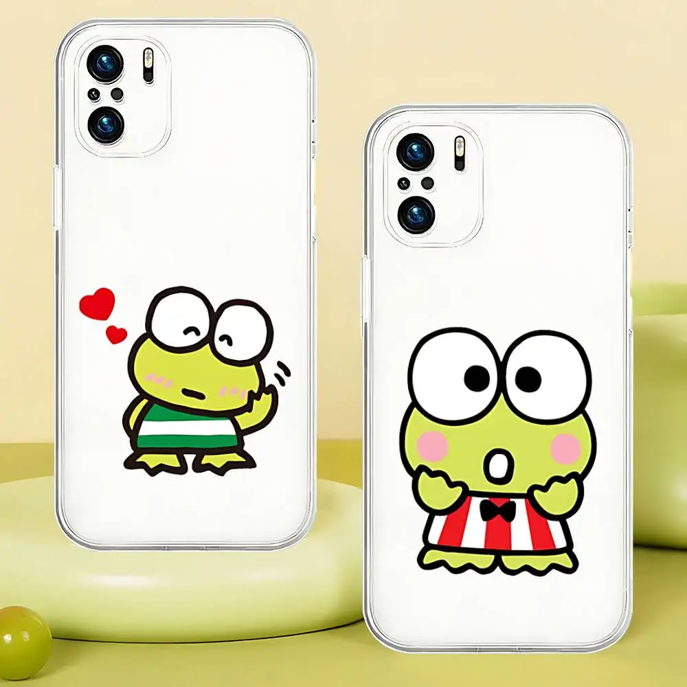 Custodia per telefono K-Keroppis per Xiaomi Mi 14 13 Pro Cover posteriore ultra trasparente per Xiomi Xiaomi 14 13P Guscio trasparente