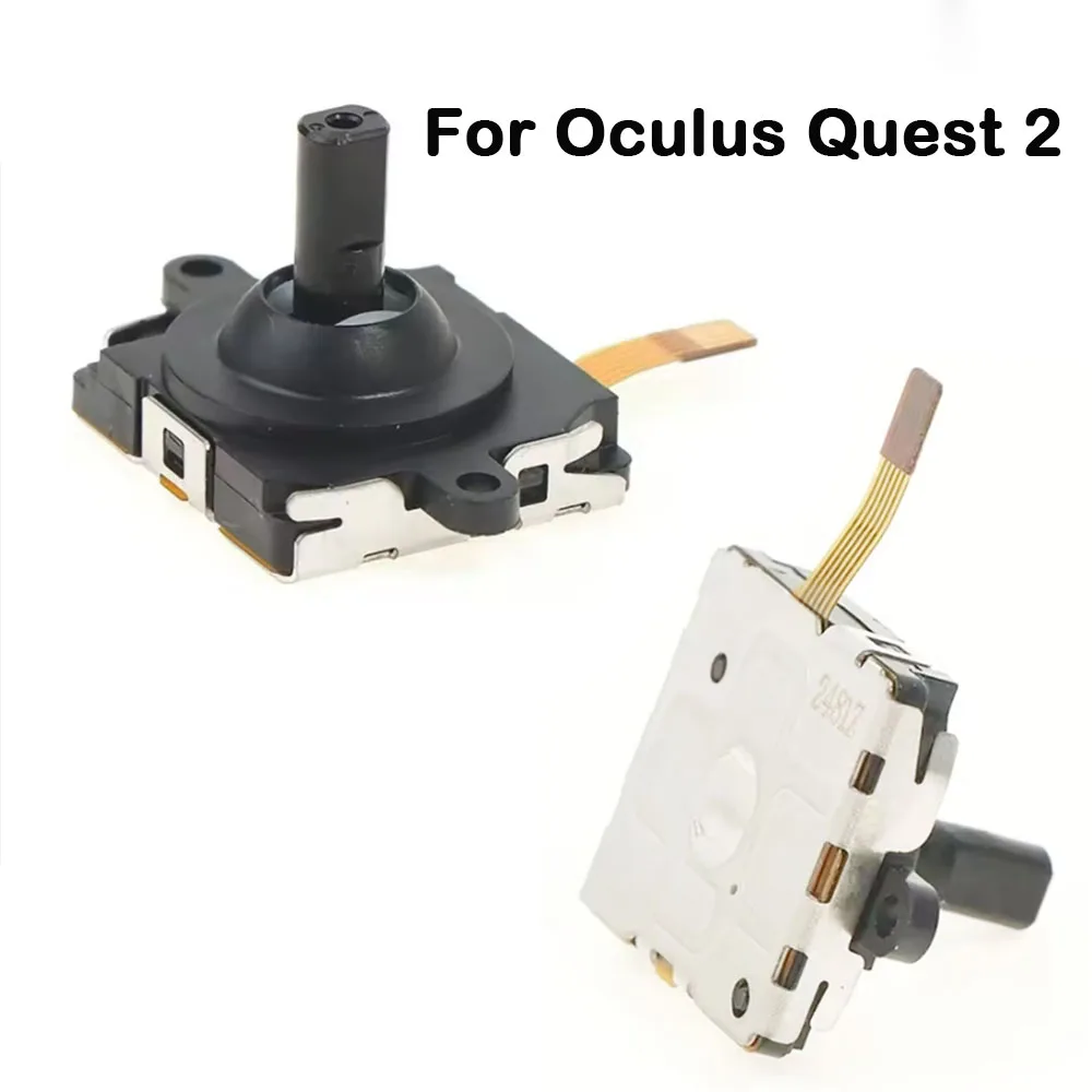 2 قطعة استبدال ثلاثية الأبعاد التناظرية اليسار اليمين المقود وحدة ل Facebook كوة كويست 2 OQ2 تحكم بندقية الأسهم الروك وحدة