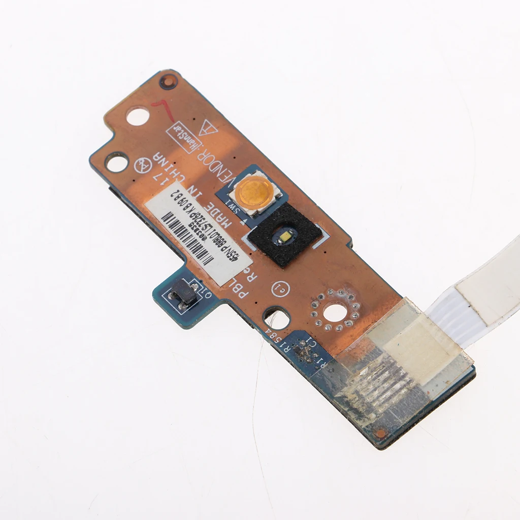 Power Button Switch Board Replacement Flexible Repair Part for Tablet Faulty Damaged Power Board for ASUS A53 K53 X53
